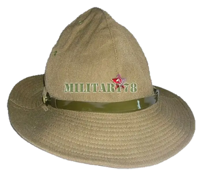 Green Military Hat with Star