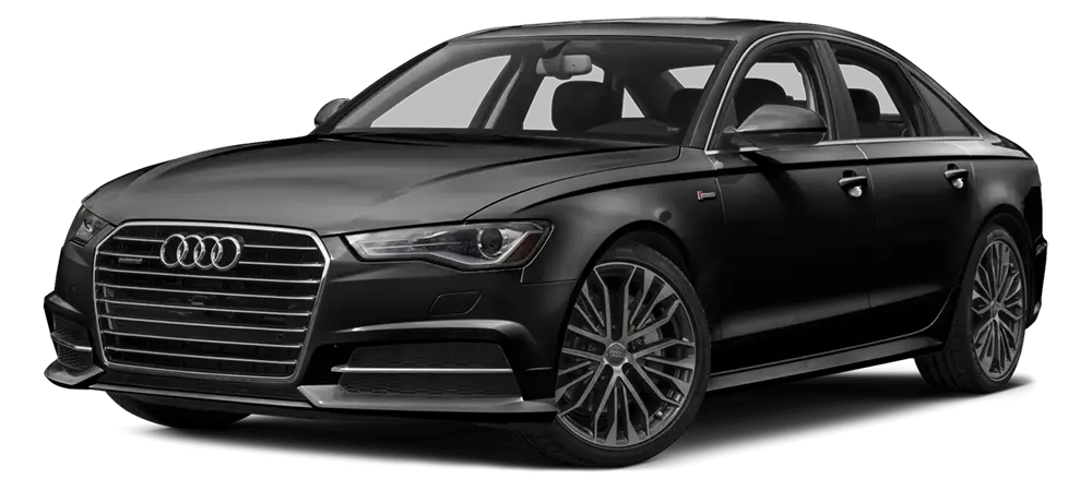 Black Luxury Sedan