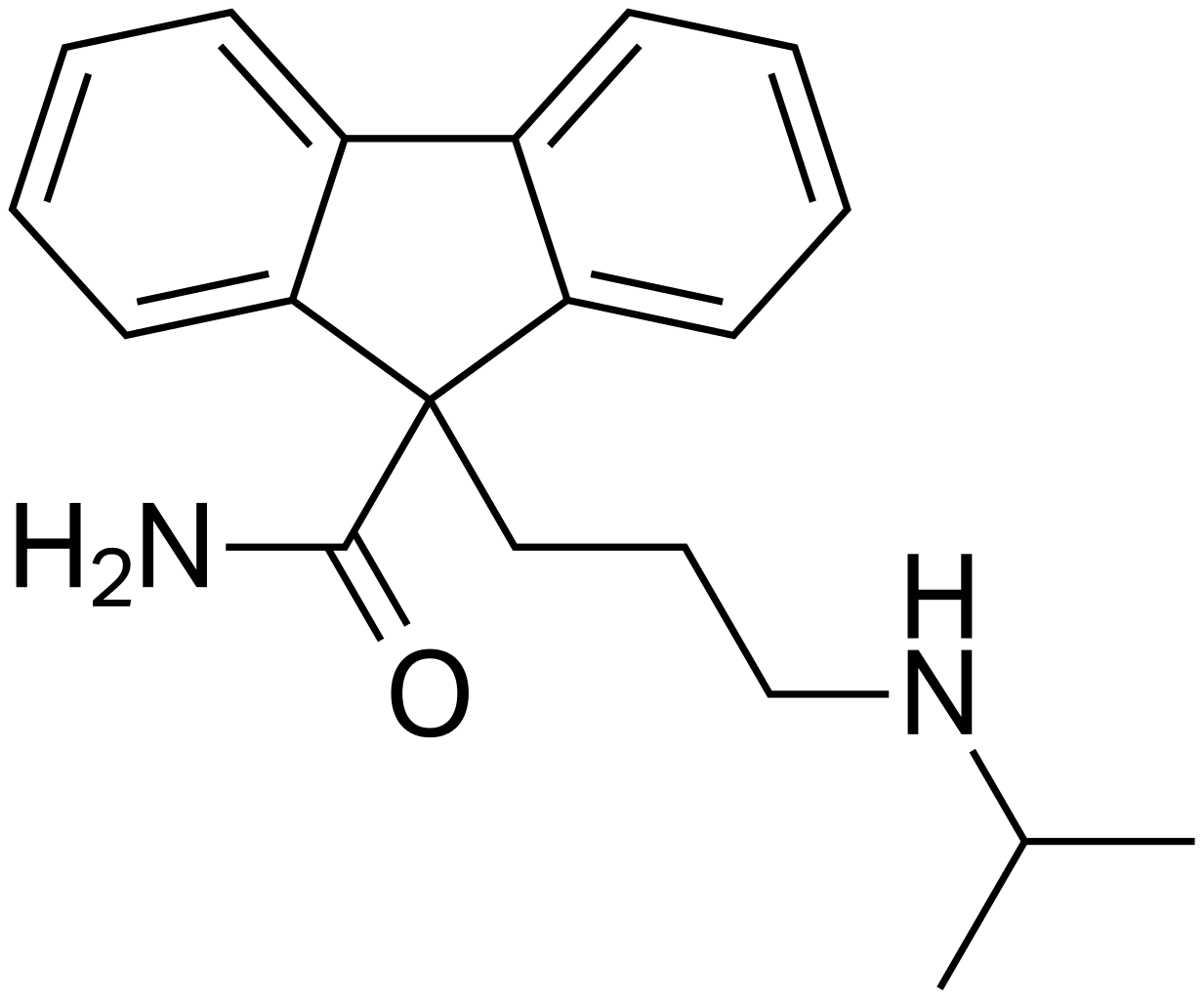 Molecular Structure Diagram Representation