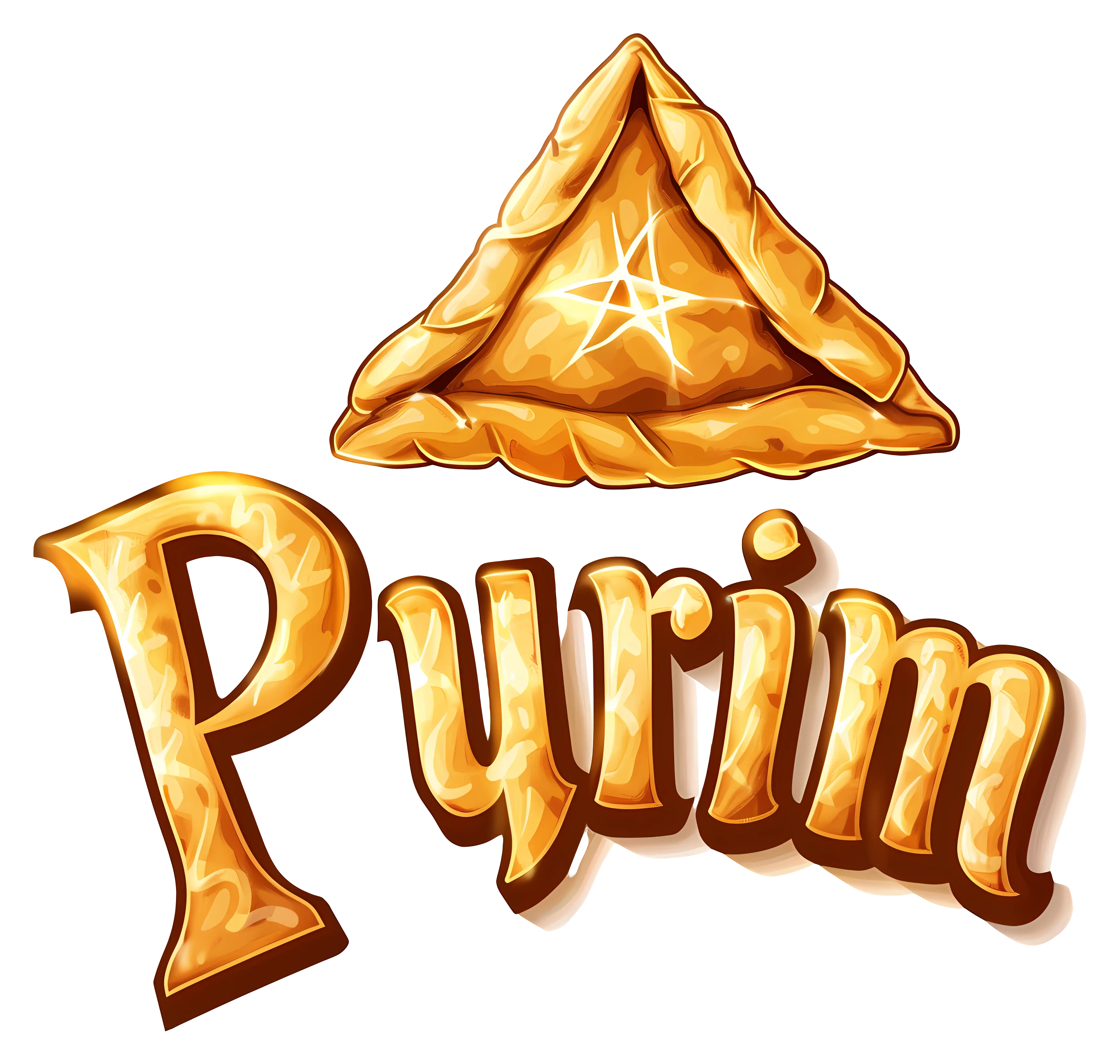 Hamantaschen Pastry for Purim