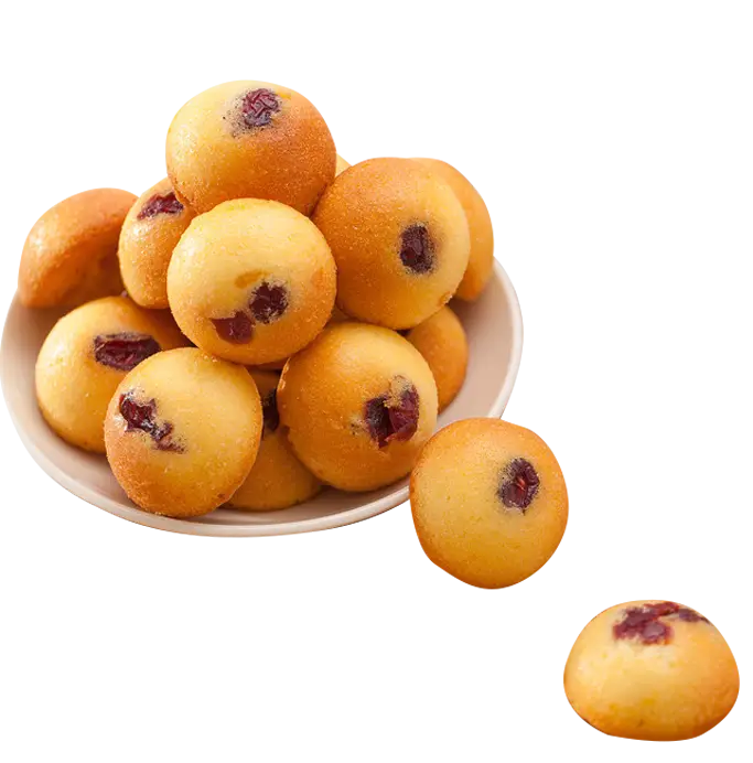 Bowl of Mini Cakes