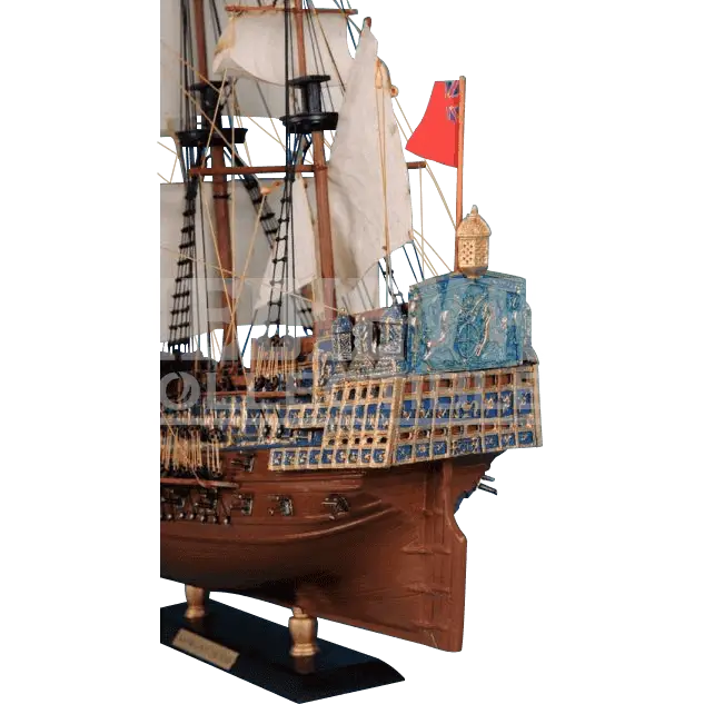 Historical Wooden Ship Model