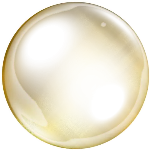 Gold-Tinted Transparent Bubble Design
