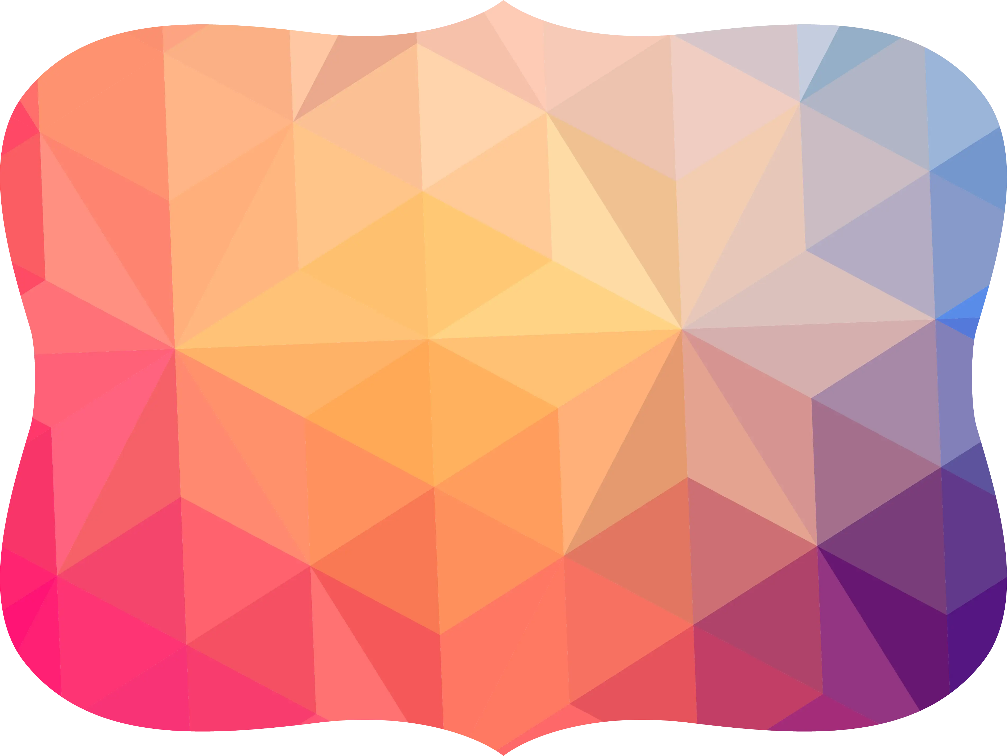 Colorful Geometric Polygon Background