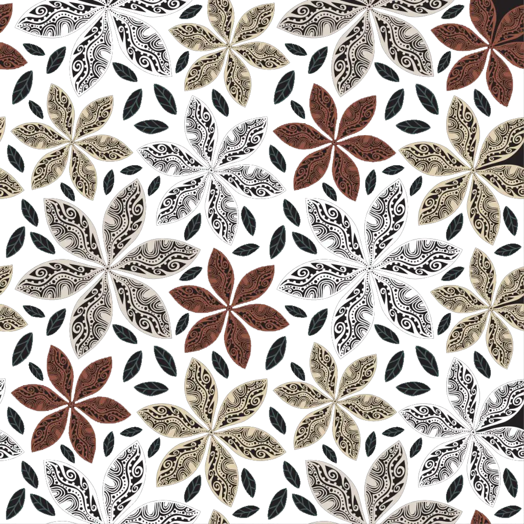Decorative Floral Pattern Design