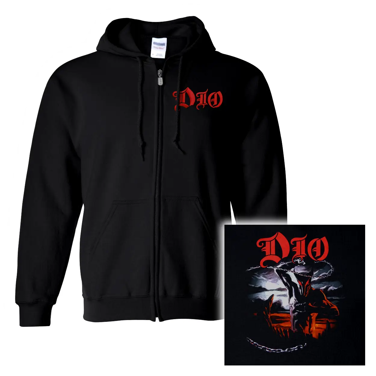 Dio Band Hoodie