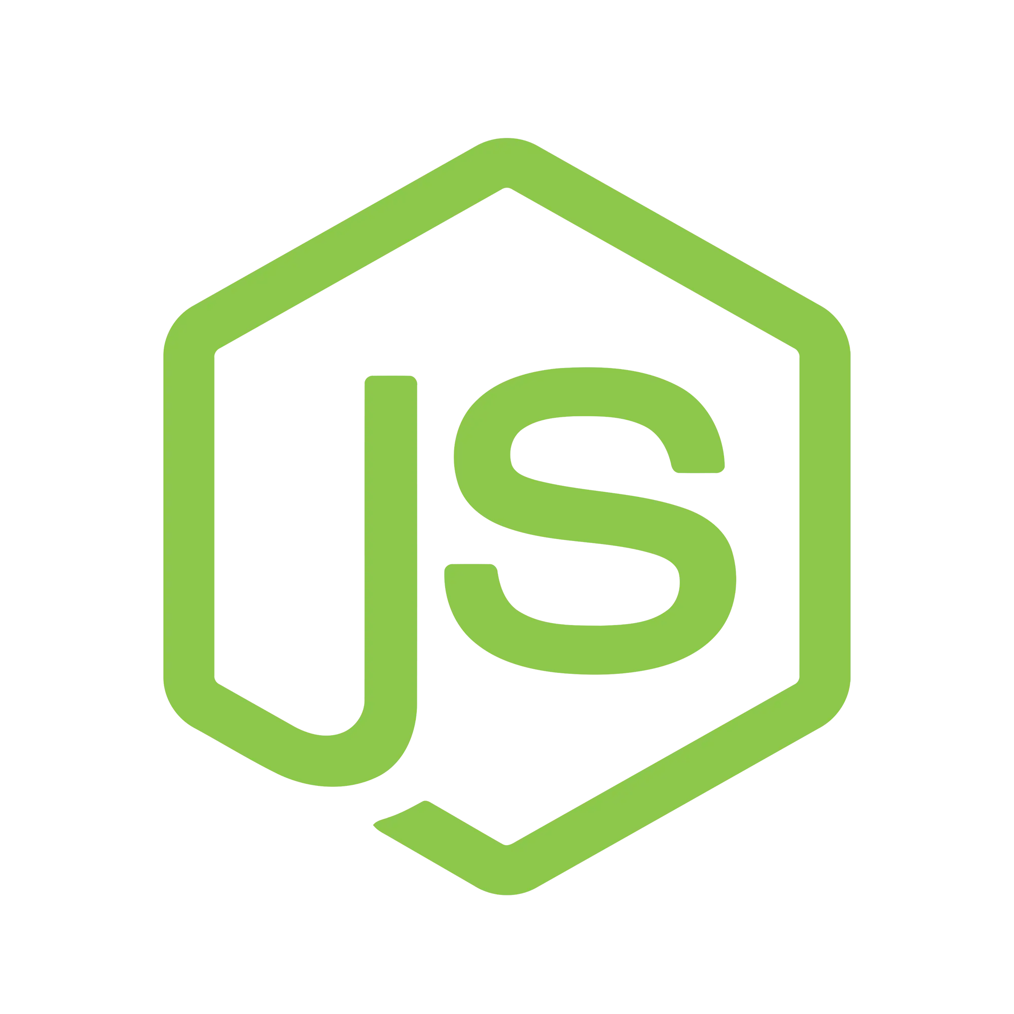 JavaScript Logo in Green