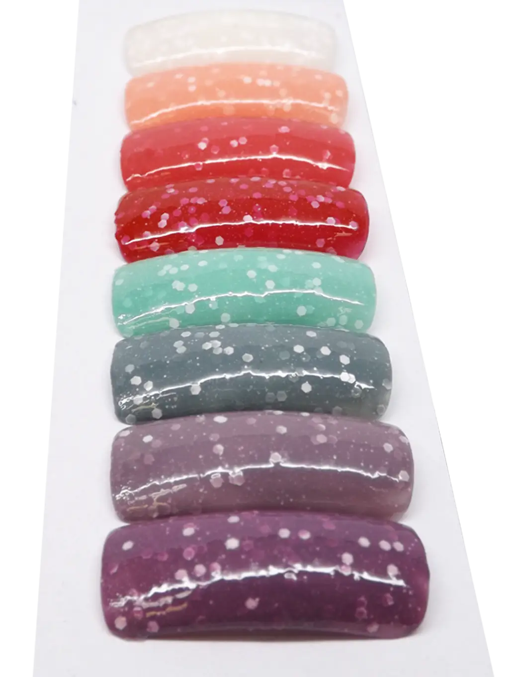 Colorful Nail Polish Set for Manicure