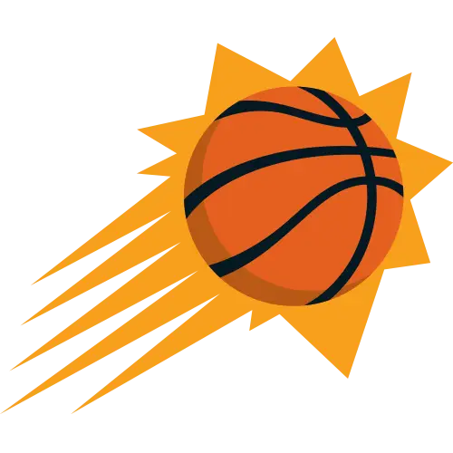 Basketball with Sunburst Effect Illustration