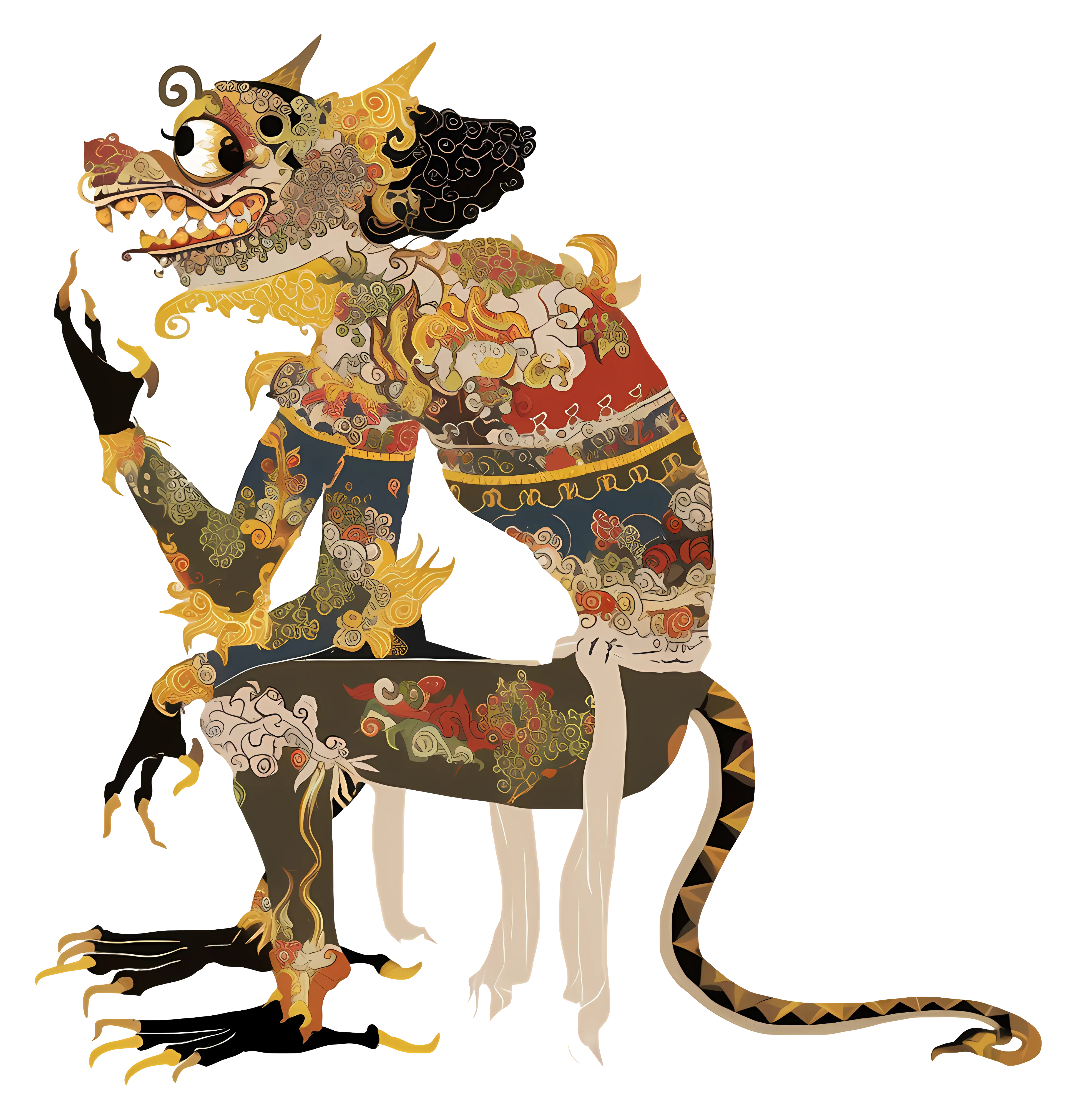 Ornate Decorative Creature