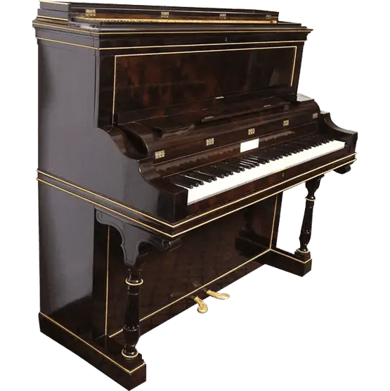 Elegant Upright Piano