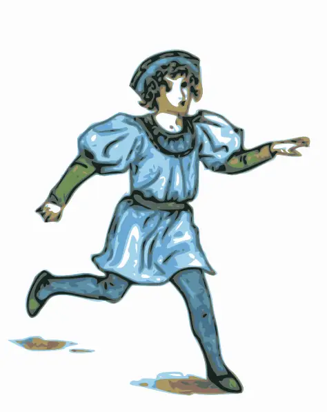 Running Child