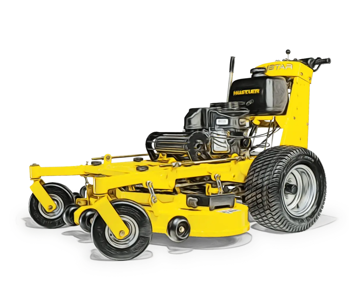 Yellow Lawn Mower for Gardening