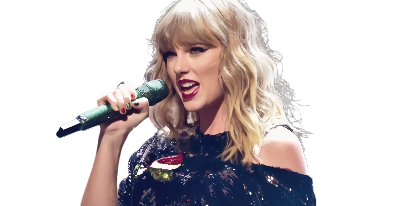 Female Singer on Stage