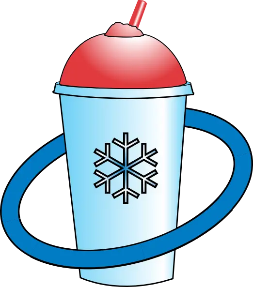 Cold Slushie Drink
