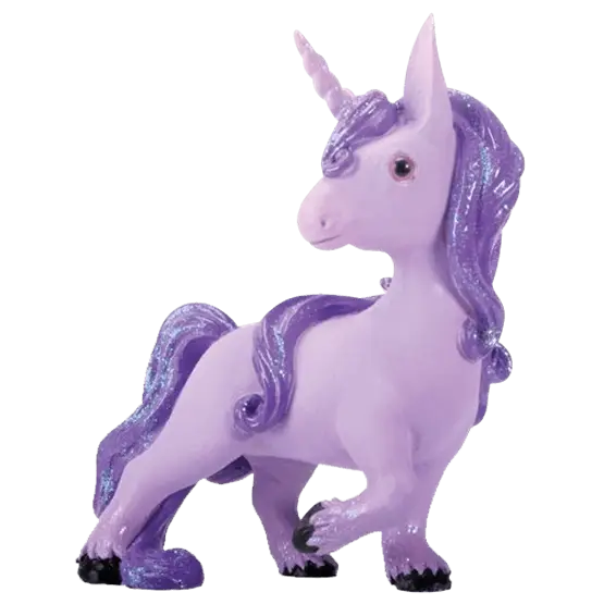 Purple Unicorn Illustration