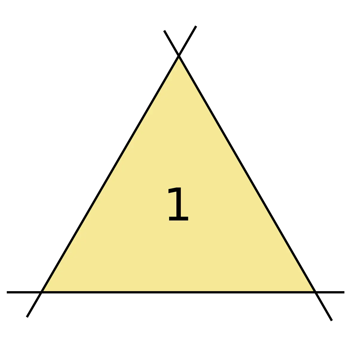 Yellow Triangle