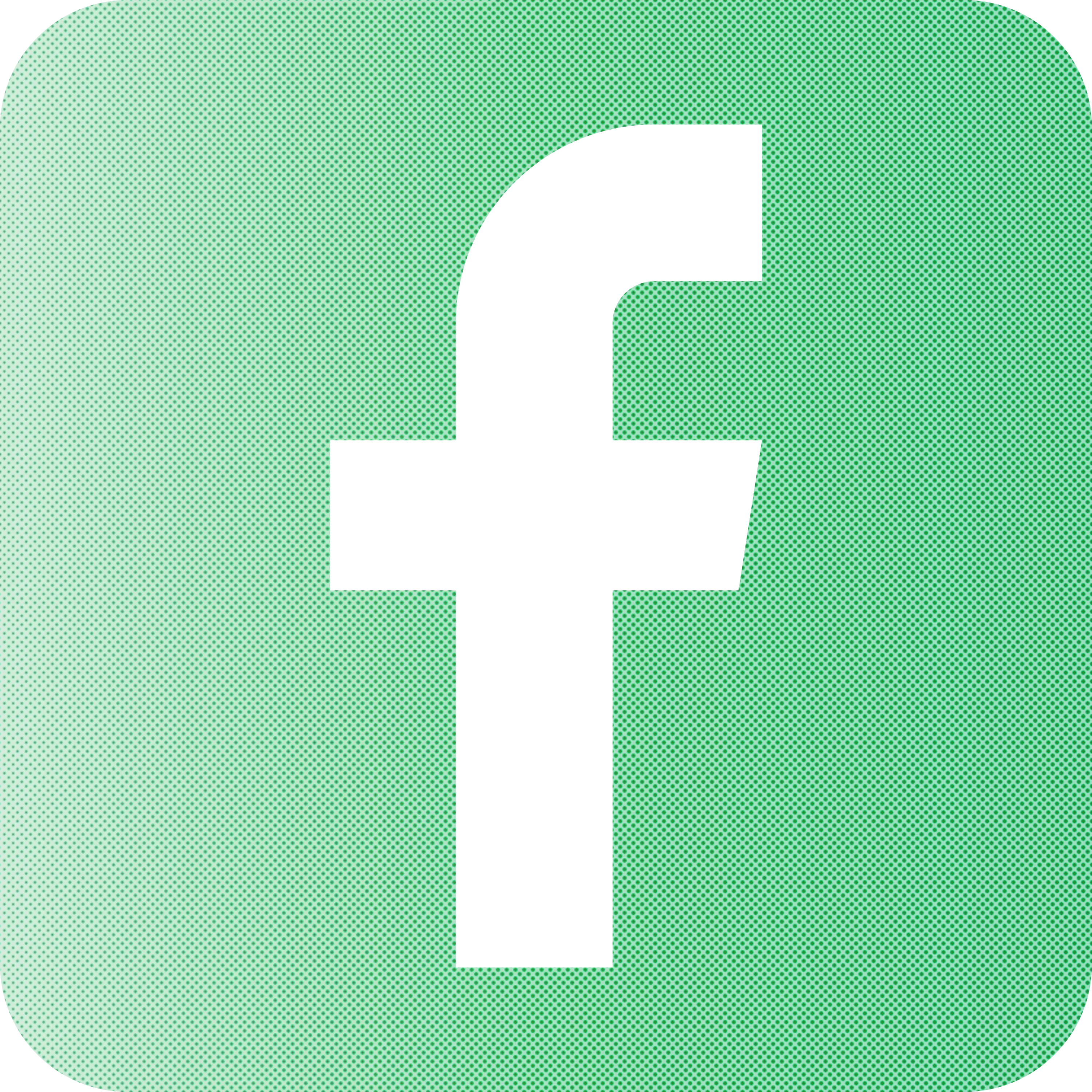 Green Facebook Logo Design Icon