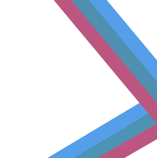 Colorful Geometric Arrow Illustrative Design