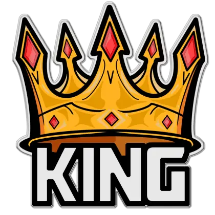 King Crown Illustration