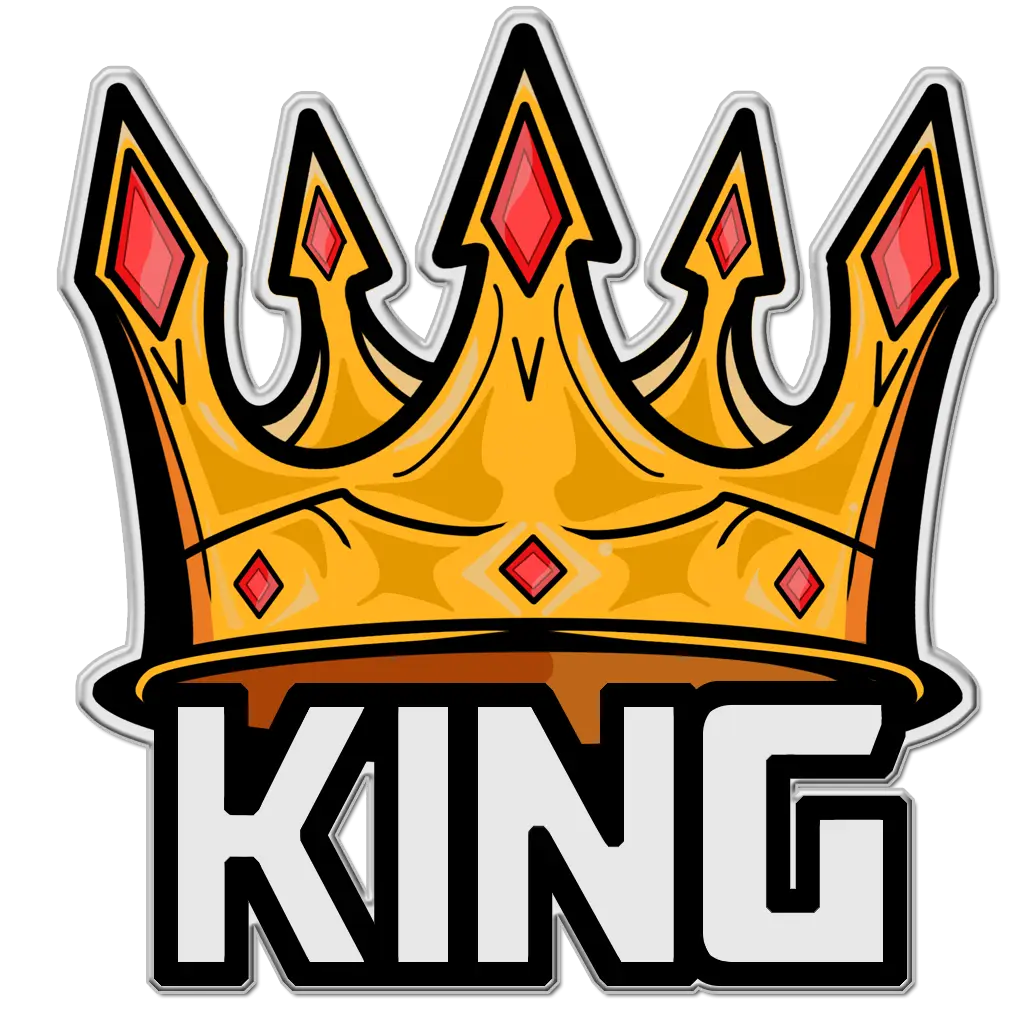 King Crown Illustration
