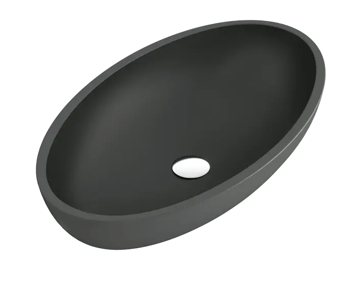 Black Bathroom Sink