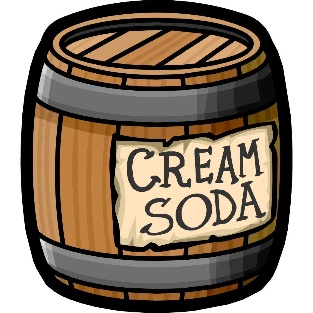 Cream Soda Barrel