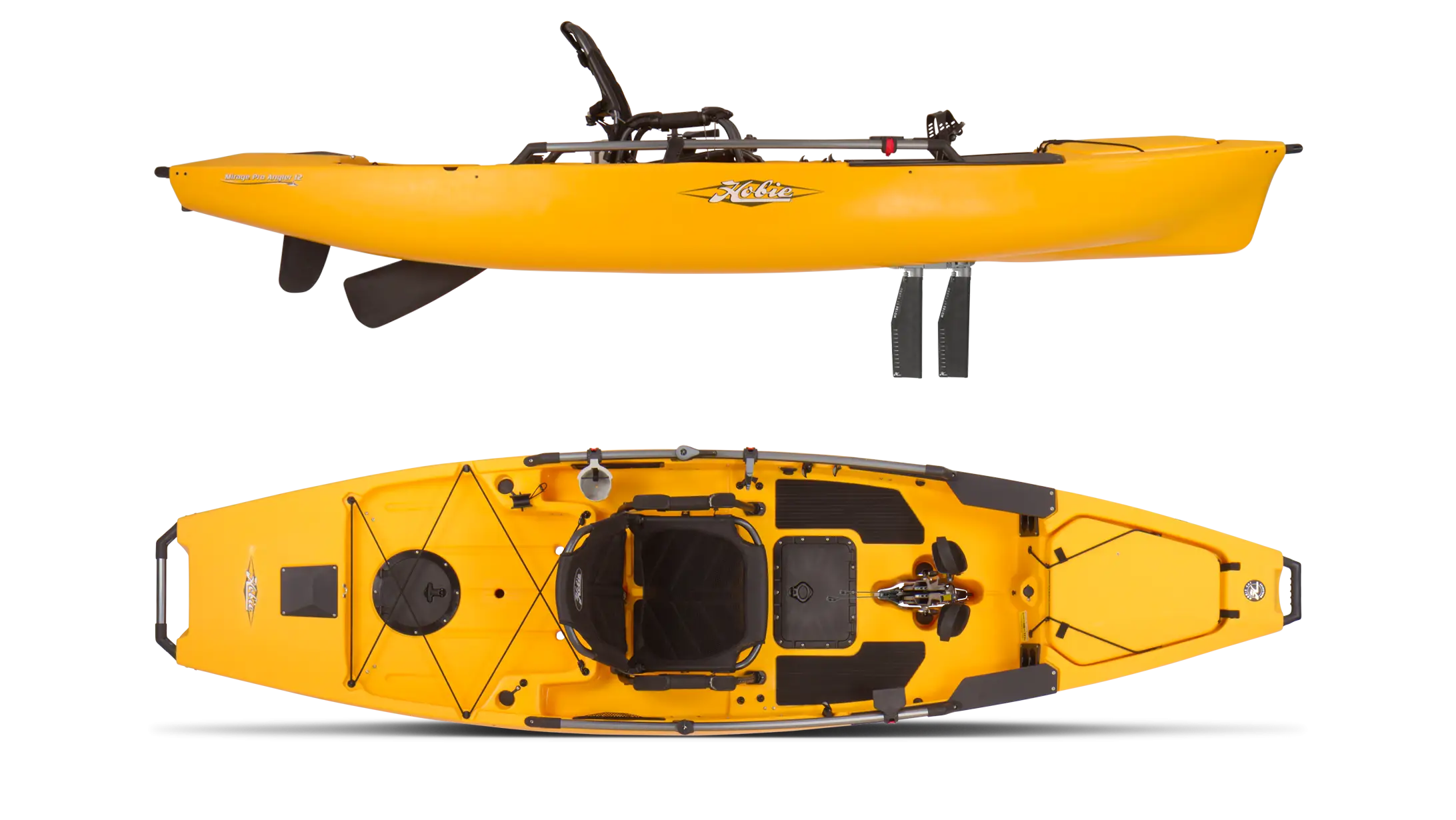 Yellow Kayak for Water Adventure