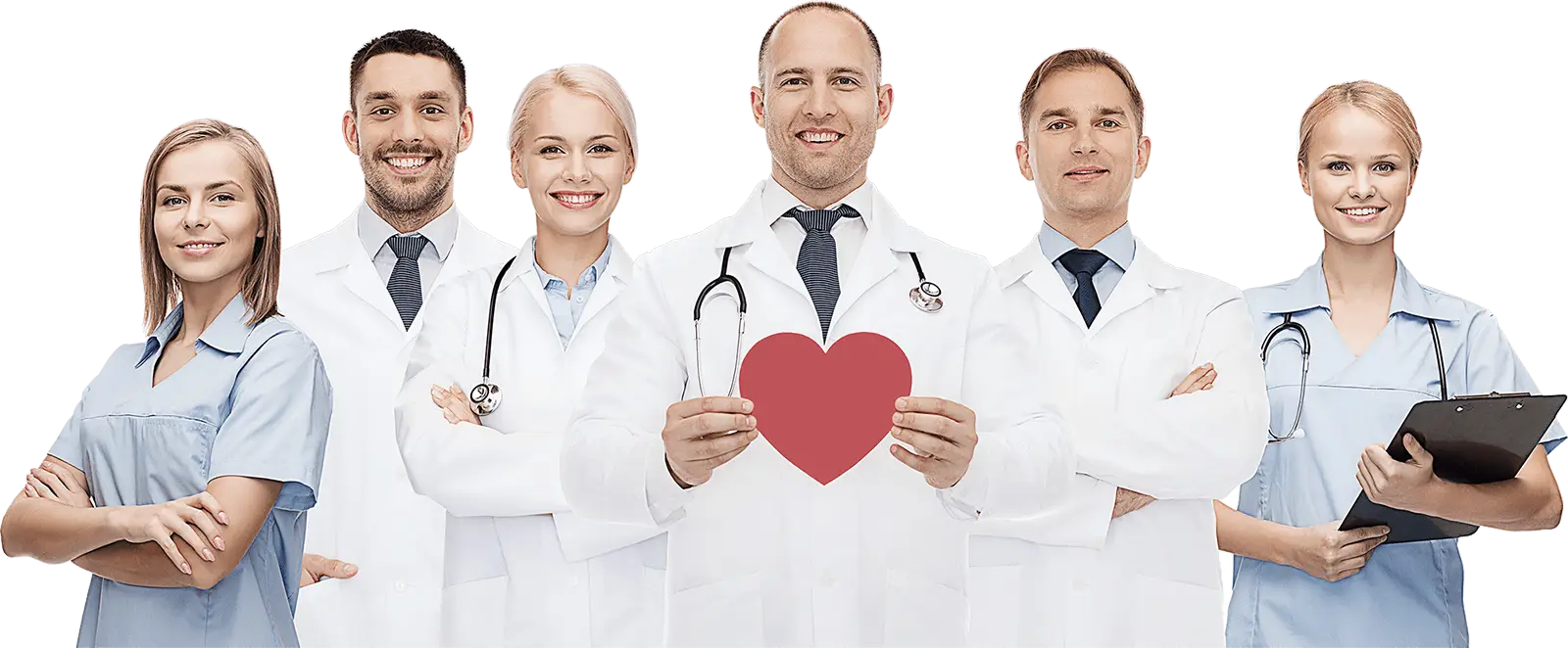 Group of Doctors and Nurses