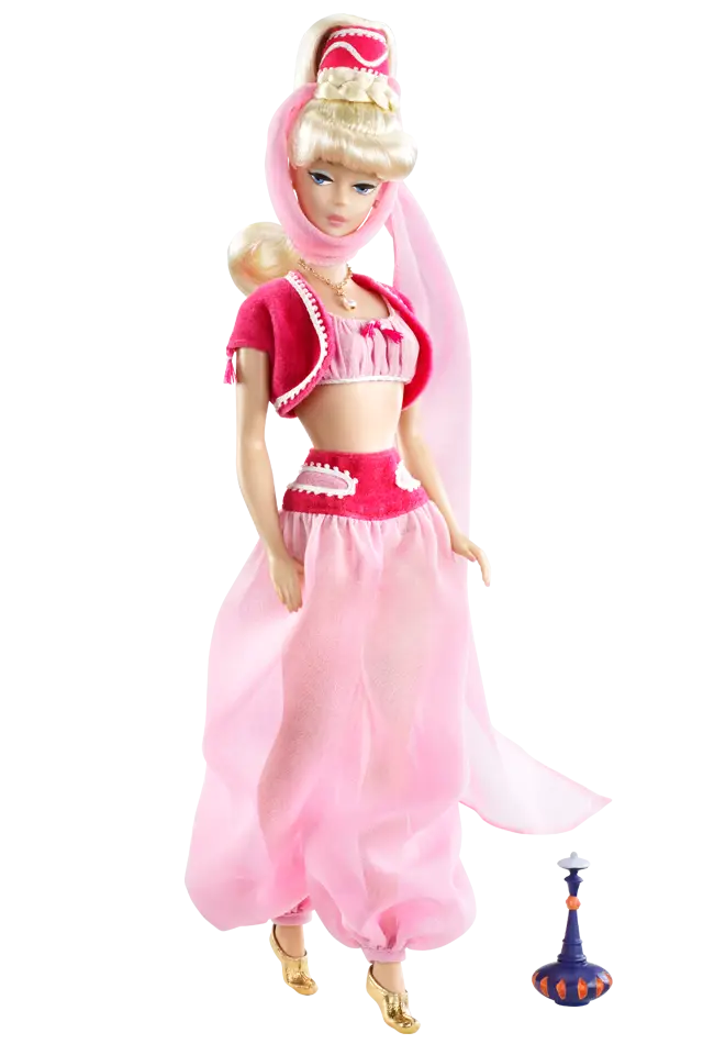Genie Doll in Pink Costume