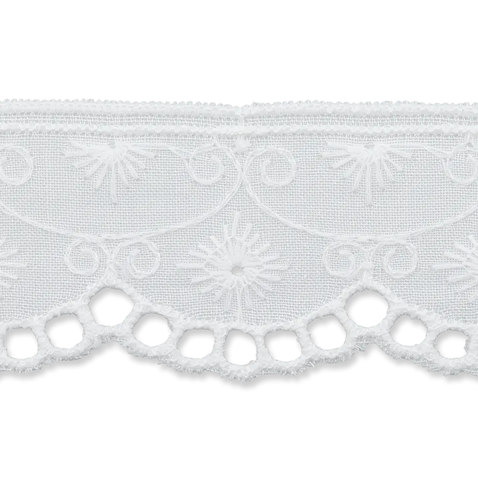 White Lace Fabric