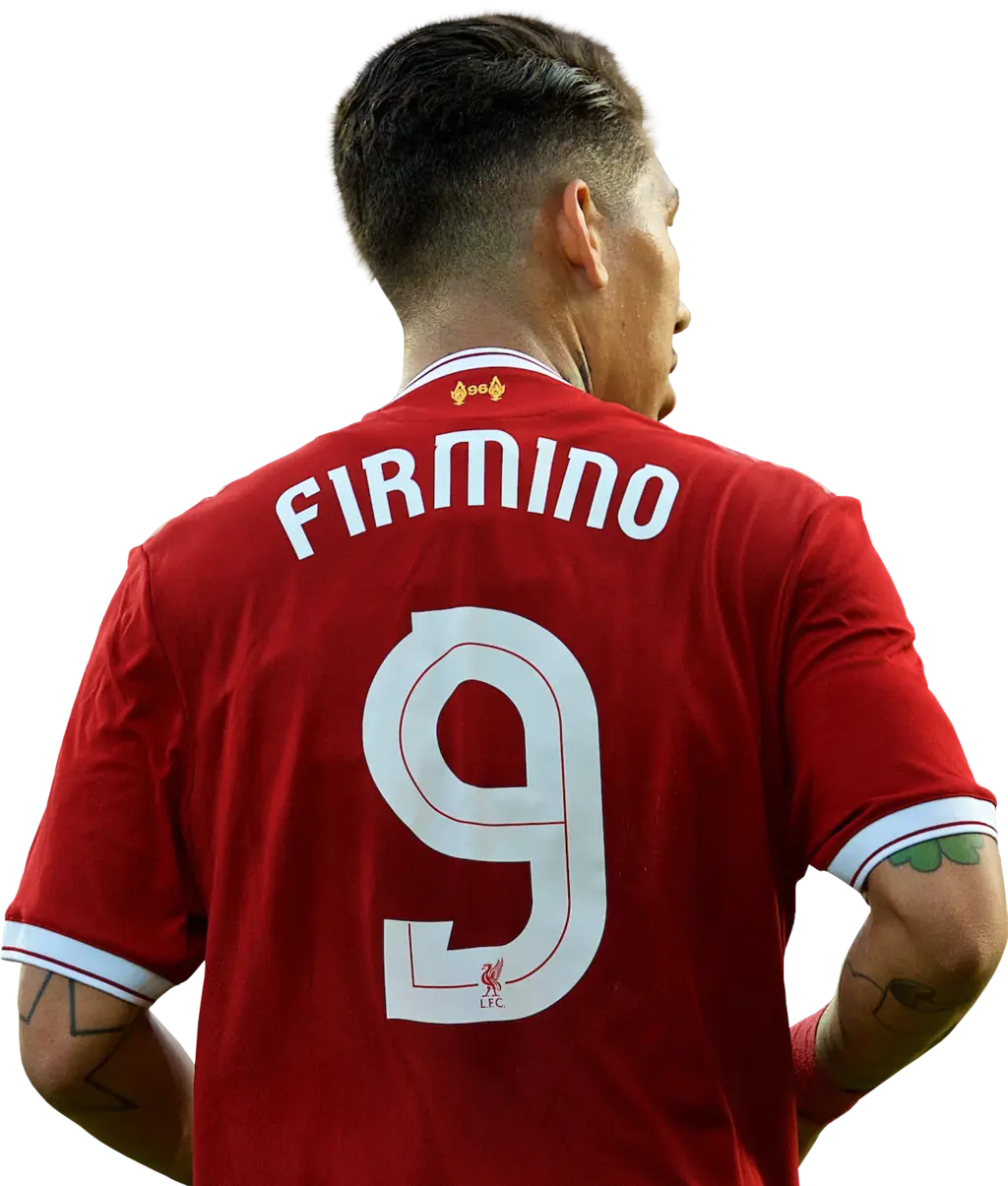 Red Soccer Jersey with Number 9
