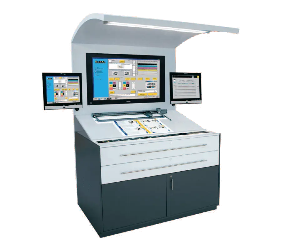 Advanced Control Panel with Screens