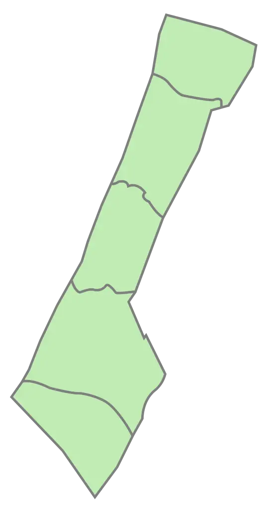 Green Map Outline