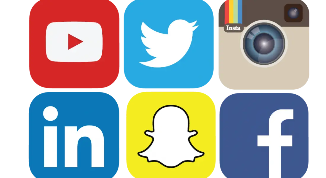 Popular Social Media Icons Collection