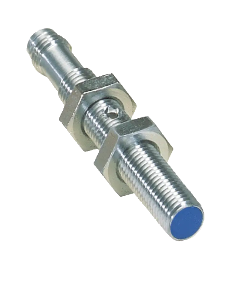 Industrial Metal Sensor with Blue Tip