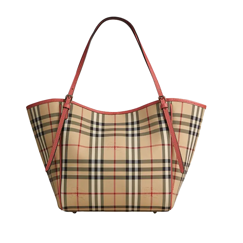 Checkered Stylish Tote Bag
