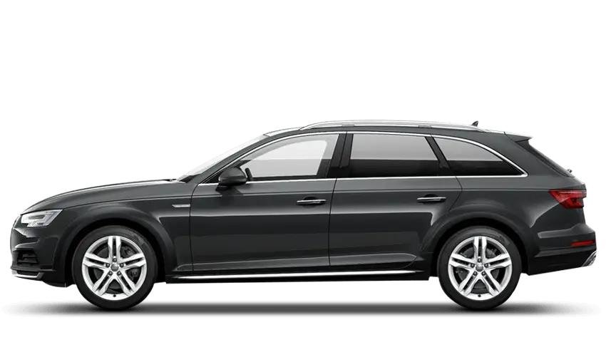 Sleek Black Crossover Vehicle