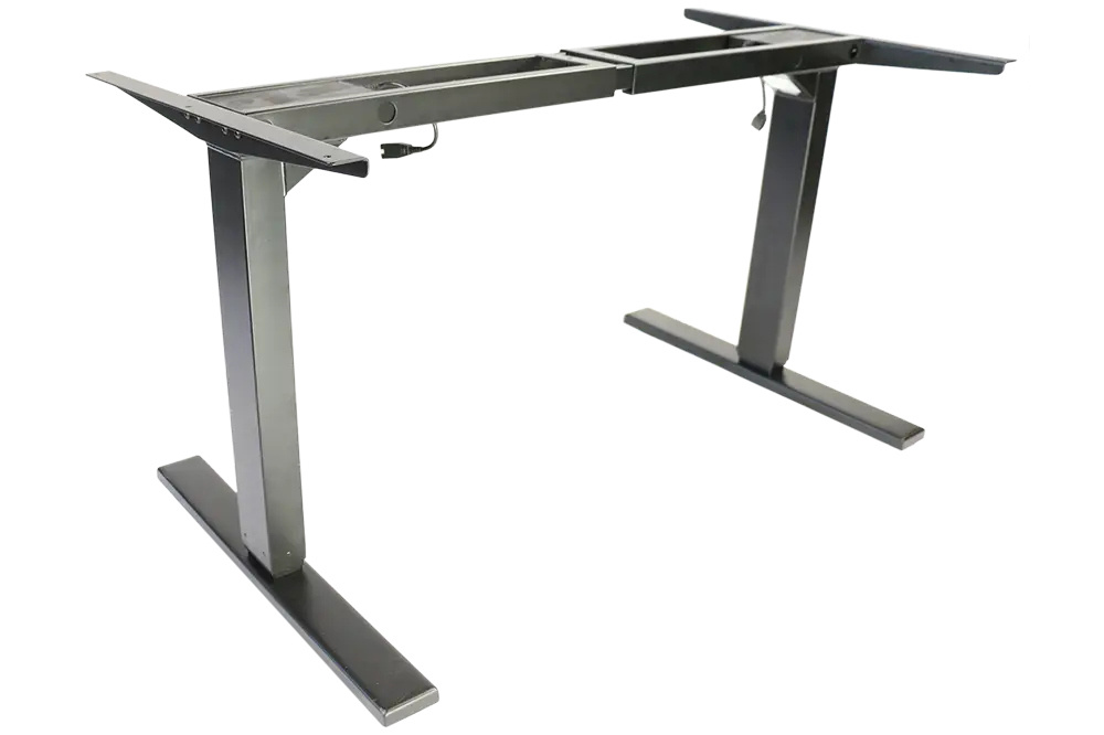Height-Adjustable Desk Frame