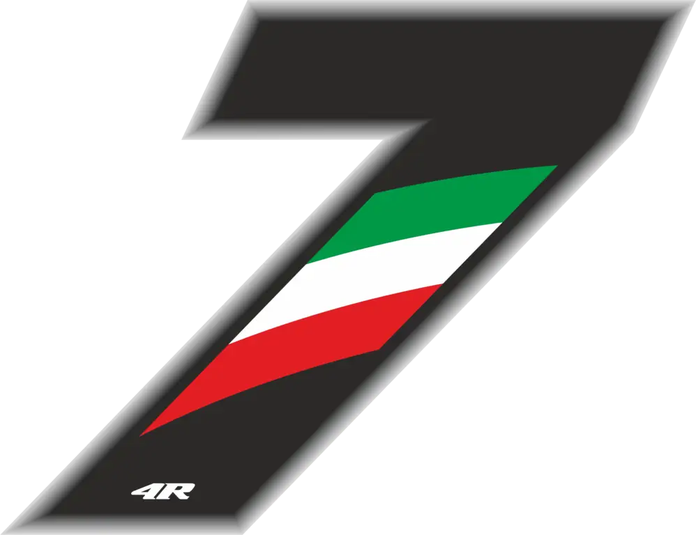 Italian Flag Number Seven