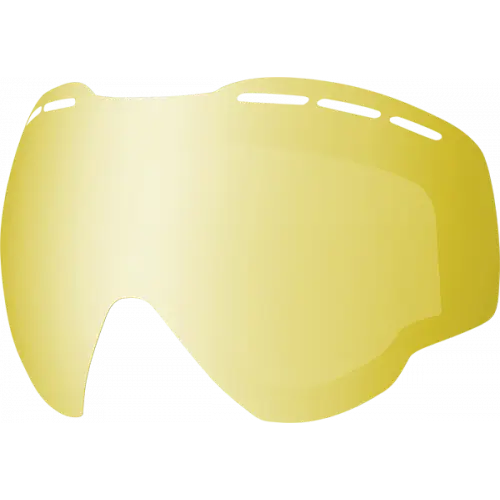 Yellow Sports Goggles