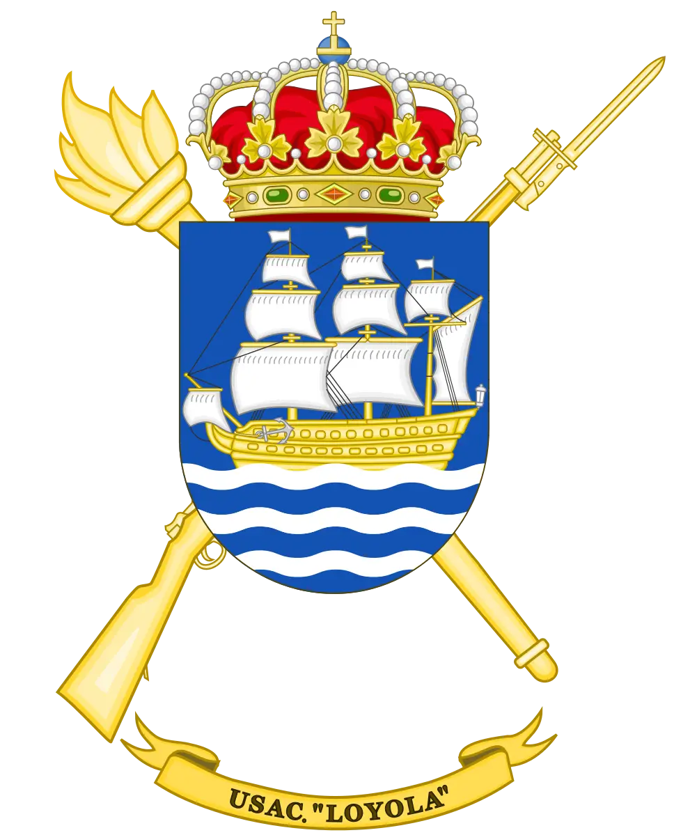 Royal Coat of Arms with Crown and Ship