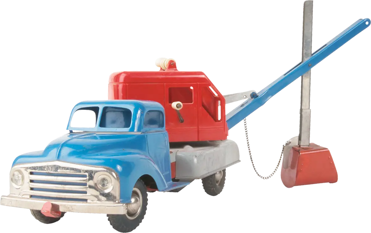 Vintage Toy Truck
