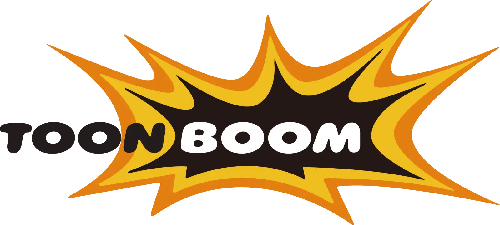 Toon Boom Logo in Comic Style Design