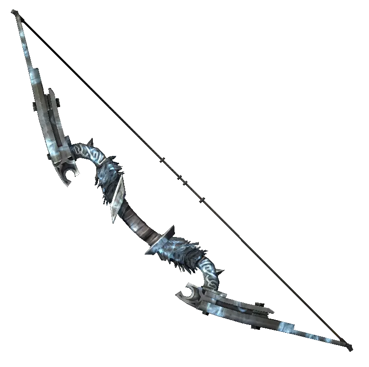 Detailed Fantasy Bow Design