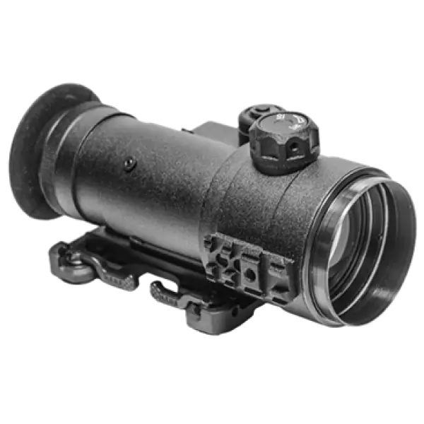 Black Tactical Scope for Precision Shooting