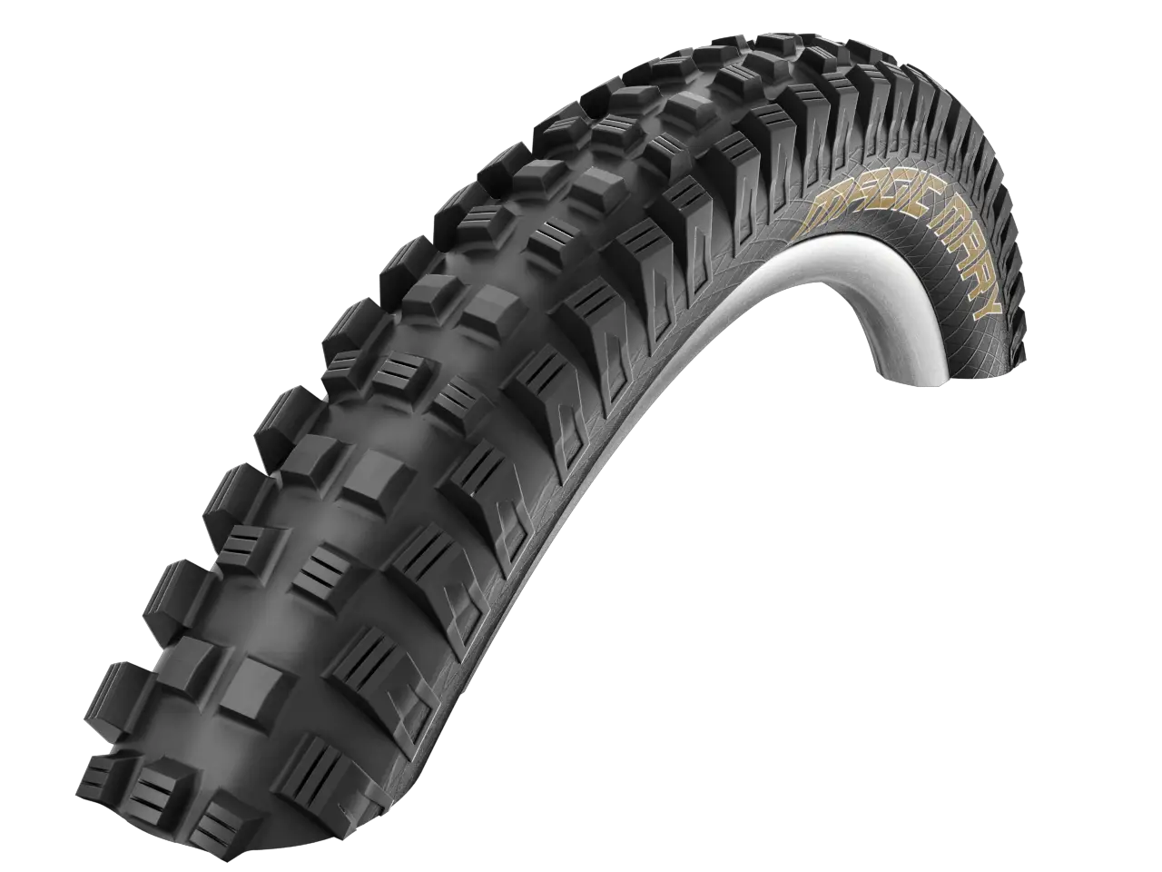 Mountain Bike Tire with Rugged Tread