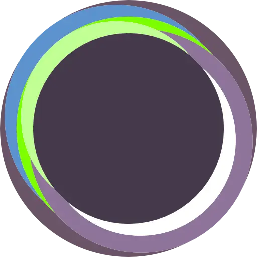 Colorful and Abstract Circle Design