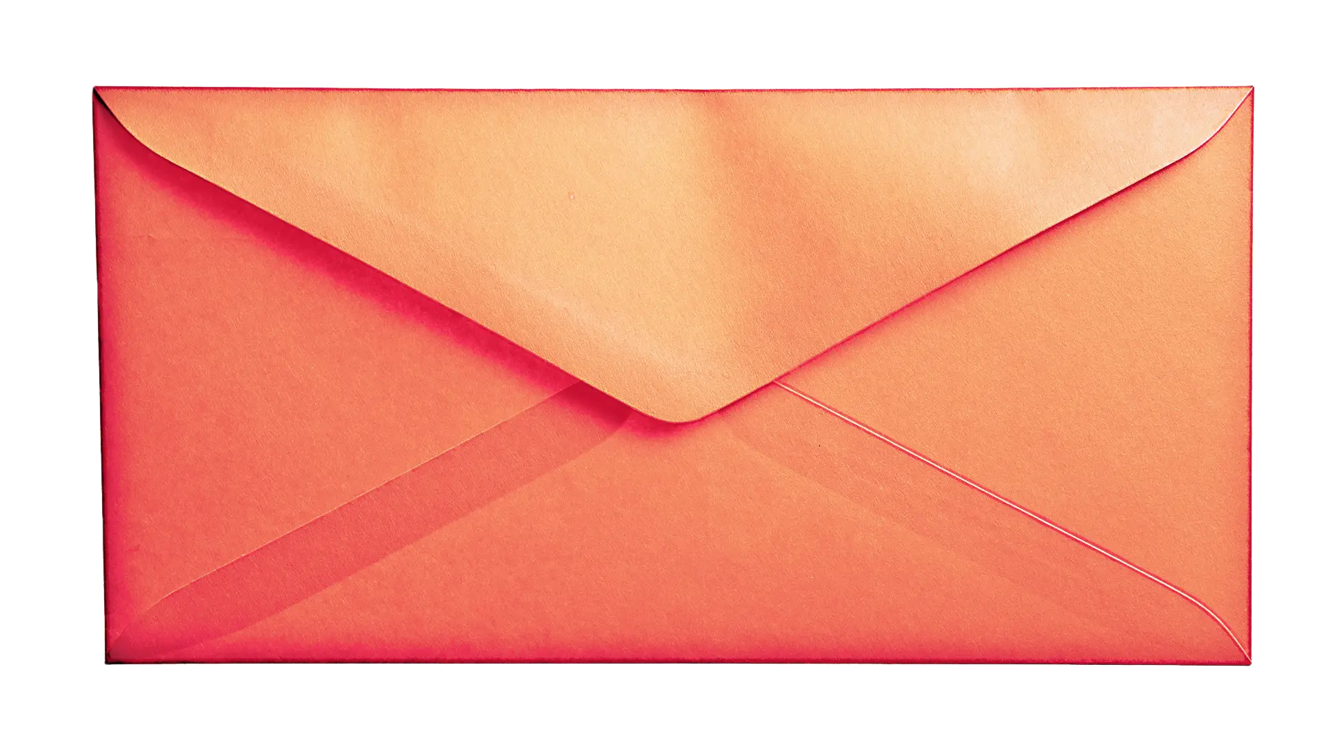 Bright Red Envelope Design