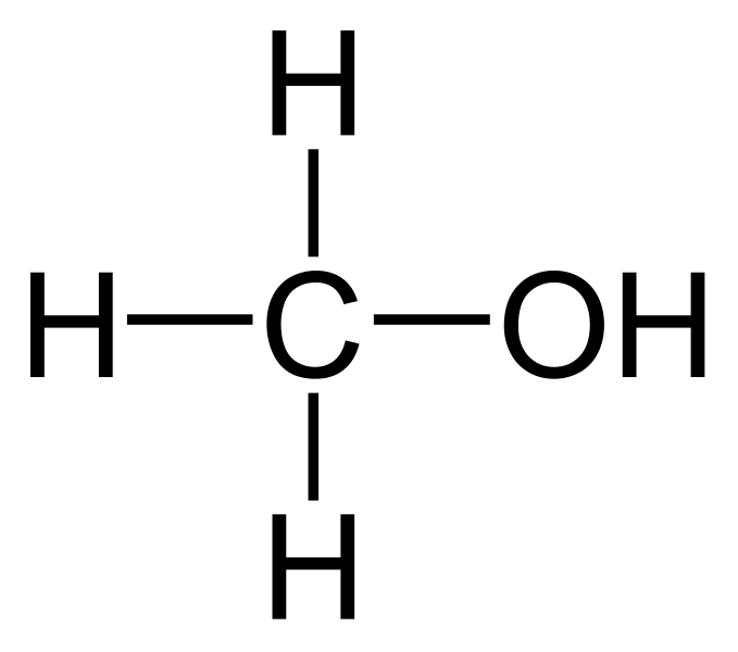 Ethanol Chemical Structure Diagram